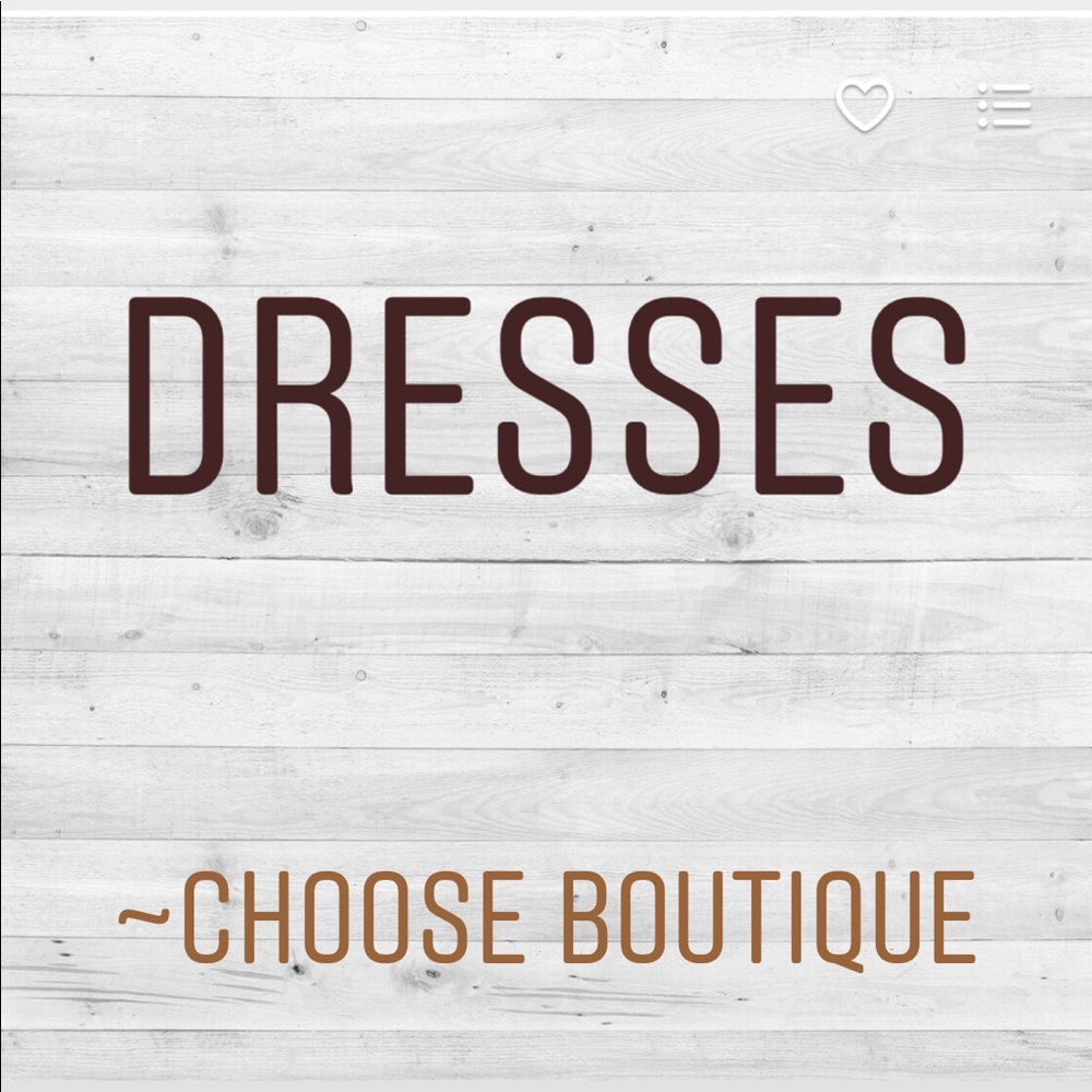 Dresses